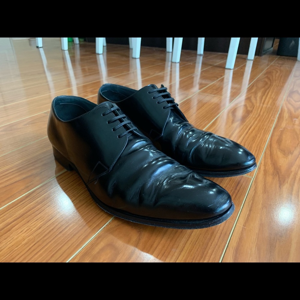 Men’s Dior Black Dress Shoe.